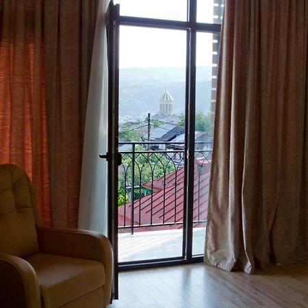 Апартаменты Sameba Luxury, Golden View Тбилиси Экстерьер фото