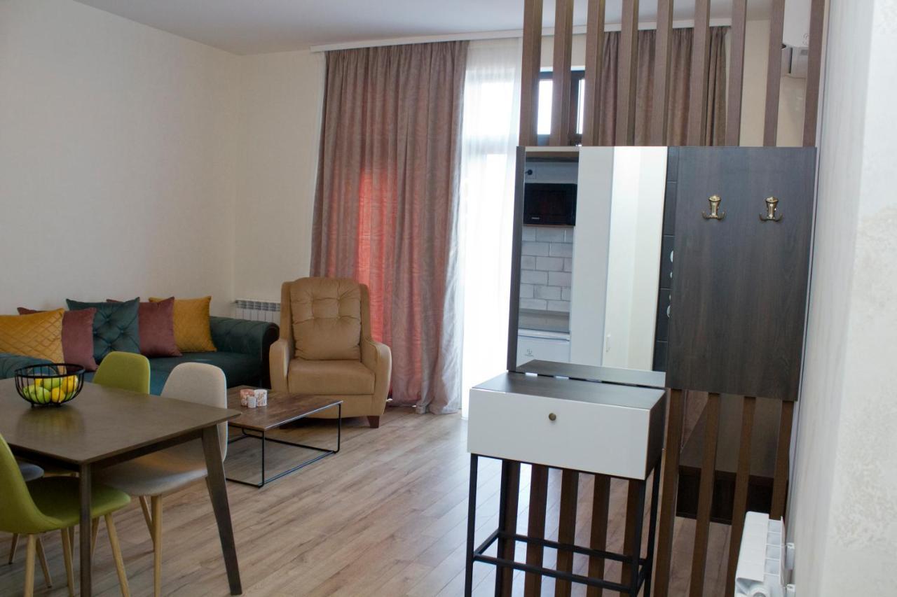 Апартаменты Sameba Luxury, Golden View Тбилиси Экстерьер фото